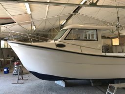 Maestrale 750 Cabin